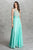 Aspeed - L1419 Embellished Illusion Bodice A-Line Prom Dress