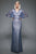 Tadashi Shoji - Corvus Sequin Lace Gown In Blue