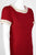 Betsey Johnson - FN04K39 Embellished Bateau Sheath Dress In Red