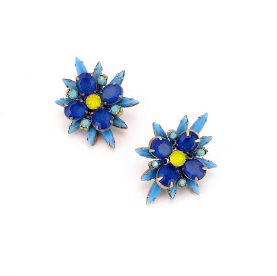 Forget-me-not Earrings