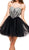 Sweetheart Neckline Corset Style Cocktail Dress