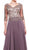 Embroidered A-Line Dress