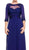 Nox Anabel - 5101 Quarter Length Sleeve Empire Long Formal Dress