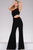 One Shoulder Jersey Jumpsuit 48466