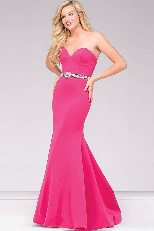 Sweetheart Neck Mermaid Prom Dress 34010