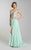 Aspeed - L1299 Fully Beaded Bodice A-Line Prom Dress