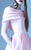 MNM Couture - G0904 Pleated A-Line Evening Gown in Pink