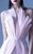 MNM Couture - G0924 Pleated Halter A-Line Evening Dress in Pink