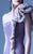 MNM Couture - G0932 Ruffled Asymmetric Mermaid Dress in Purple