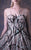 MNM COUTURE - G1009 Sequined Illusion Jewel A-line Gown