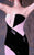 MNM COUTURE - G1044 Two Tone Embellished Mermaid Dress In Pink and Black