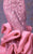 MNM COUTURE - G1045 Applique Bateau Mermaid Dress In Pink