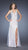 GiGi - Enchanting Embellished V-Neck Dress 20421 In White and Nude