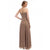 Glow by Colors - G271 Two Piece Lace Dress with Jacket In Neutral-Nude