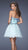 GiGi - Sequin and Stone Embellished Lace Strapless Babydoll Dress 19973 In Multi-Color