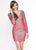 BG Haute - G3304 Dress in Melon