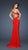 GiGi - Sultry One-Shoulder Sheath Evening Dress 18960 In Red