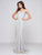 Glow by Colors - Embellished Sweetheart Sheath Dress G664