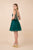 Nox Anabel - G694 Bead Embellished A-Line Cocktail Dress