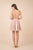 Nox Anabel - G694 Bead Embellished A-Line Cocktail Dress In Neutral