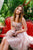 Nox Anabel - G694 Bead Embellished A-Line Cocktail Dress In Neutral
