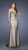 GiGi - Embellished Sweetheart Two-Toned Strapless Evening Dress 20080 In Black and Neutral
