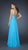GiGi - Extravagant Evening Gown with Thigh High Slit 17618 In Blue
