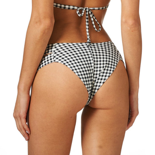 Gingham Additional Coverage Euro Bottom