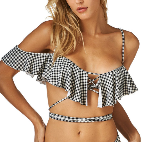 Gingham La Caletta Top