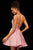 Sherri Hill - 53107 Short Strapless Sweetheart A-line Dress In Pink