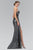 Strapless Long Dress with Slit GL1012