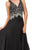 V Neck Sleeveless Long Dress GL1113