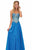 Strapless Embellished Long Dress GL1132