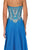 Strapless Embellished Long Dress GL1132
