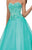 Strapless Embellished Long Gown GL1300