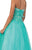 Strapless Embellished Long Gown GL1300