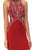 Halter Long Gown with Slit GL1302