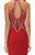Halter Long Gown with Slit GL1302