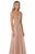 Sleeveless Embellished Long Dress GL1304