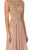 Sleeveless Embellished Long Dress GL1304