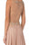 Sleeveless Embellished Long Dress GL1304