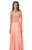 Embellished Sleeveless Long Dress GL1305