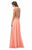 Embellished Sleeveless Long Dress GL1305