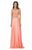 Embellished Sleeveless Long Dress GL1305