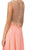 Embellished Sleeveless Long Dress GL1305