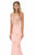 Sleeveless Floral Long Dress GL1318