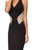 Sleeveless V Neck Long Dress GL1320