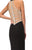 Sleeveless V Neck Long Dress GL1320