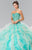 Jeweled Sweetheart Ballgown GL2210