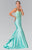 Beaded Sweetheart Trumpet Gown GL2214